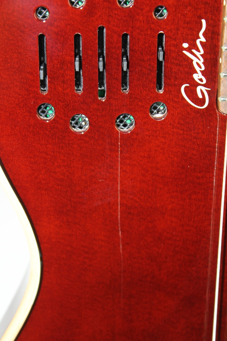 Godin Mundial - Kanyon Burst Limited Edition (B-Stock)
