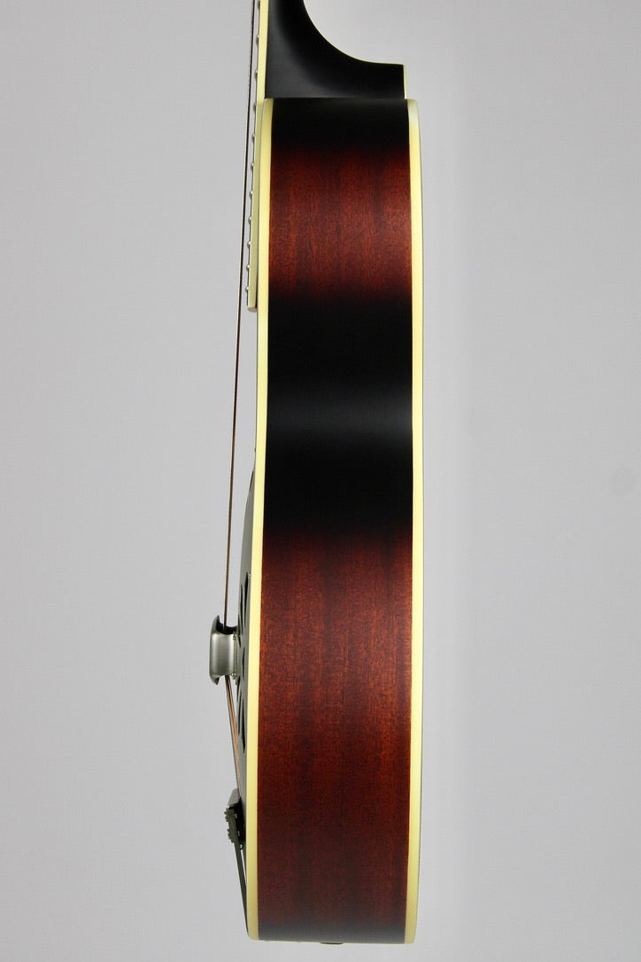 Gretsch G9241 Alligator Mahogany Round Neck Acoustic Electric Resonator - 2-color Sunburst (used)