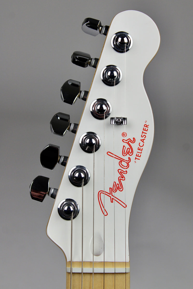 Fender John 5 Ghost Telecaster - White