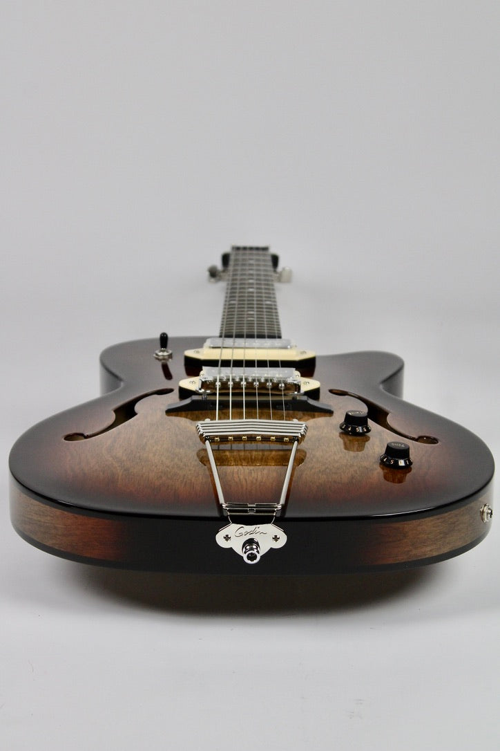 Godin 5th av TL Gold Foil - Vintage Burst (B-Stock)