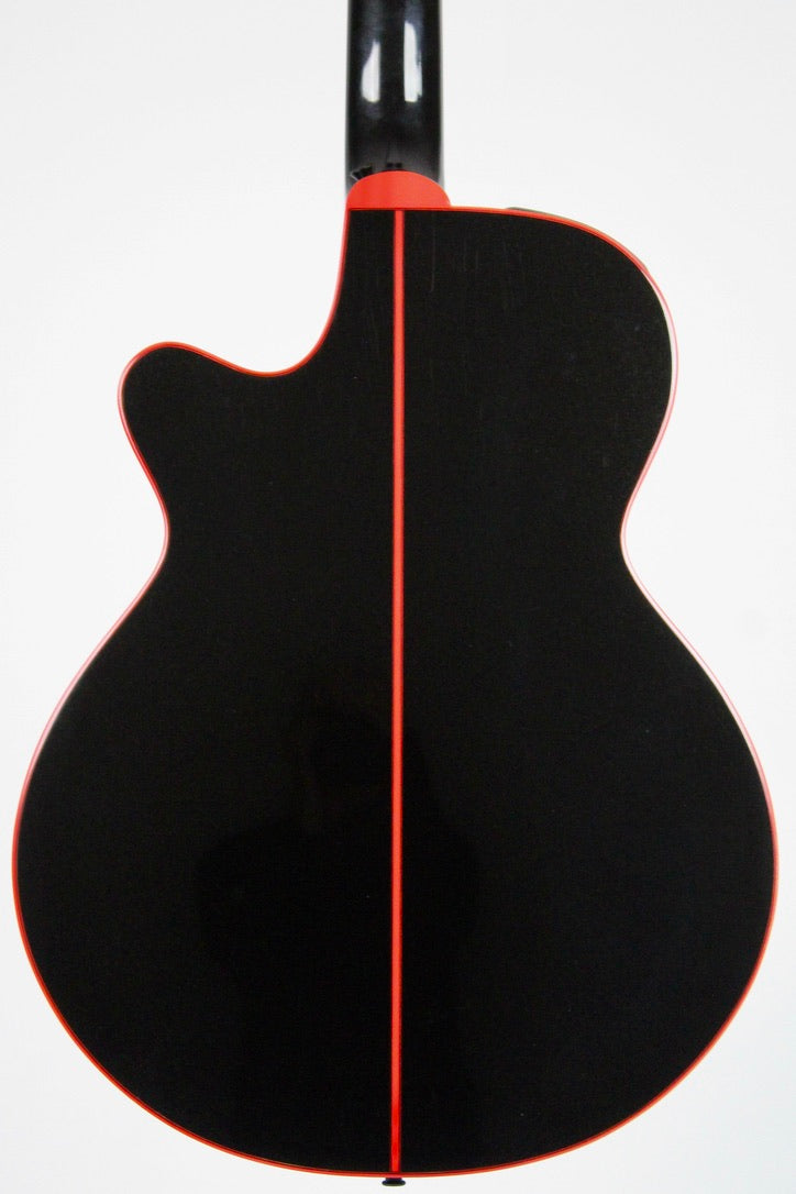 Takamine GF49CE - Cosmic Black Sparkle