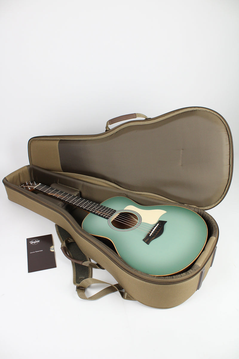 Taylor GS Mini-e Special Edition - Teal Burst