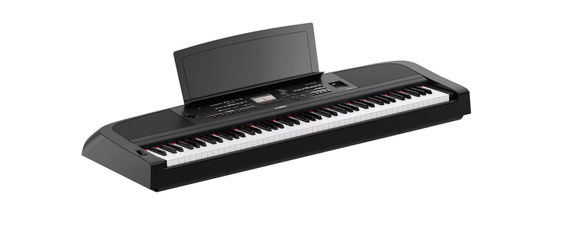 Yamaha DGX-670 – Piano numérique portable 88 touches – Noir