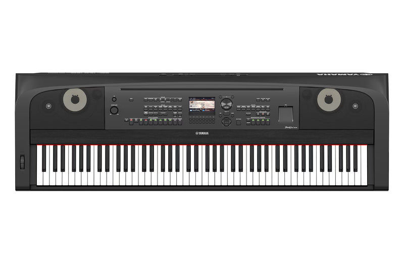 Yamaha DGX-670 – Piano numérique portable 88 touches – Noir