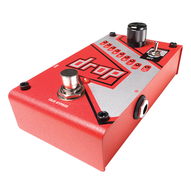 Digitech Drop Polyphonic drop tune pedal