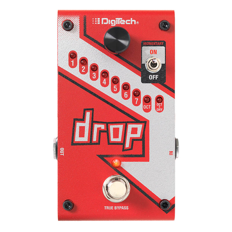 Digitech Drop Polyphonic drop tune pedal