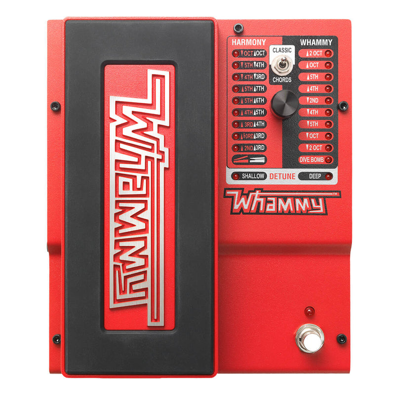 Digitech Whammy 2-Mode Pitch-shift Effect Pedal with True Bypass