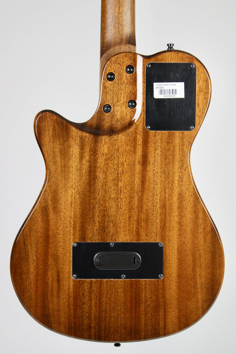 Godin Multiac Grand Concert Sergio Vallin Limited Edition - Natural (relic)
