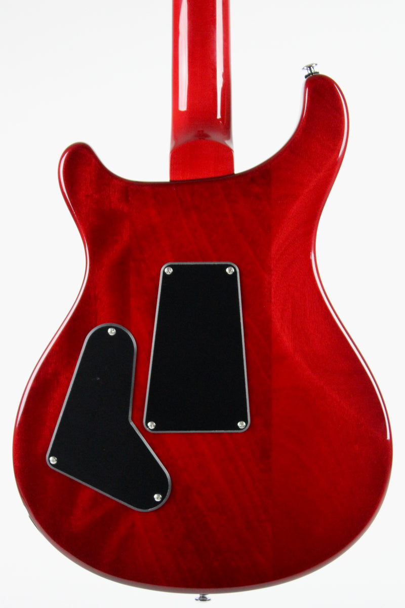 PRS SE Custom 24 Floyd - Charcoal Cherry Burst