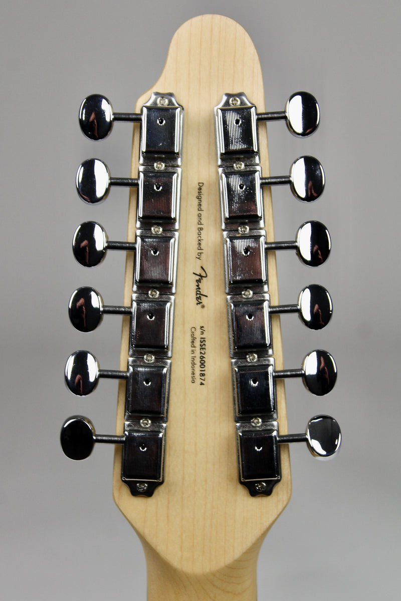 Squier Paranormal Troy Van Leeuwen Telecaster XII Guitare Electrique 12-cordes - Copper Age