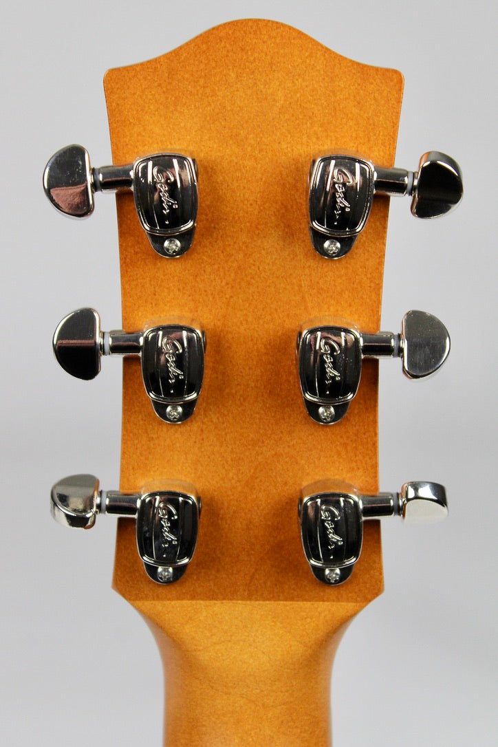 Godin 5th Avenue TL TV Jones Prototype - Trans Black (B-Stock)