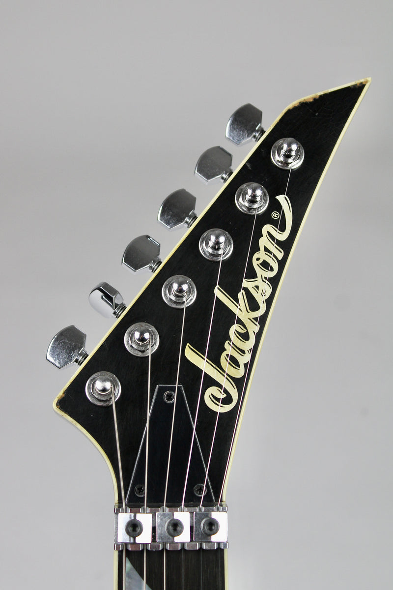 Jackson Custom Shop Limited Soloist - Inca Silver over Sunburst Tour Relic