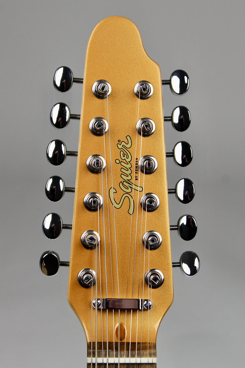 Squier Paranormal Troy Van Leeuwen Telecaster XII Guitare Electrique 12-cordes - Copper Age