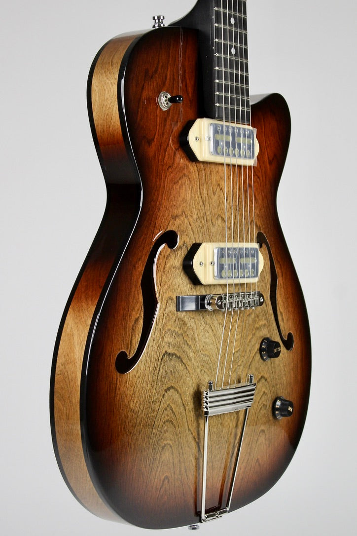 Godin 5th av TL Gold Foil - Vintage Burst