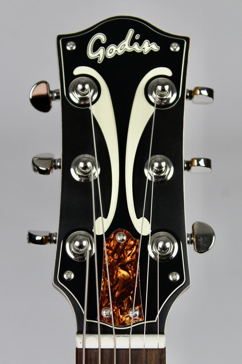 Godin 5th Avenue Jumbo P90 - Harvest Gold (B-Stock)