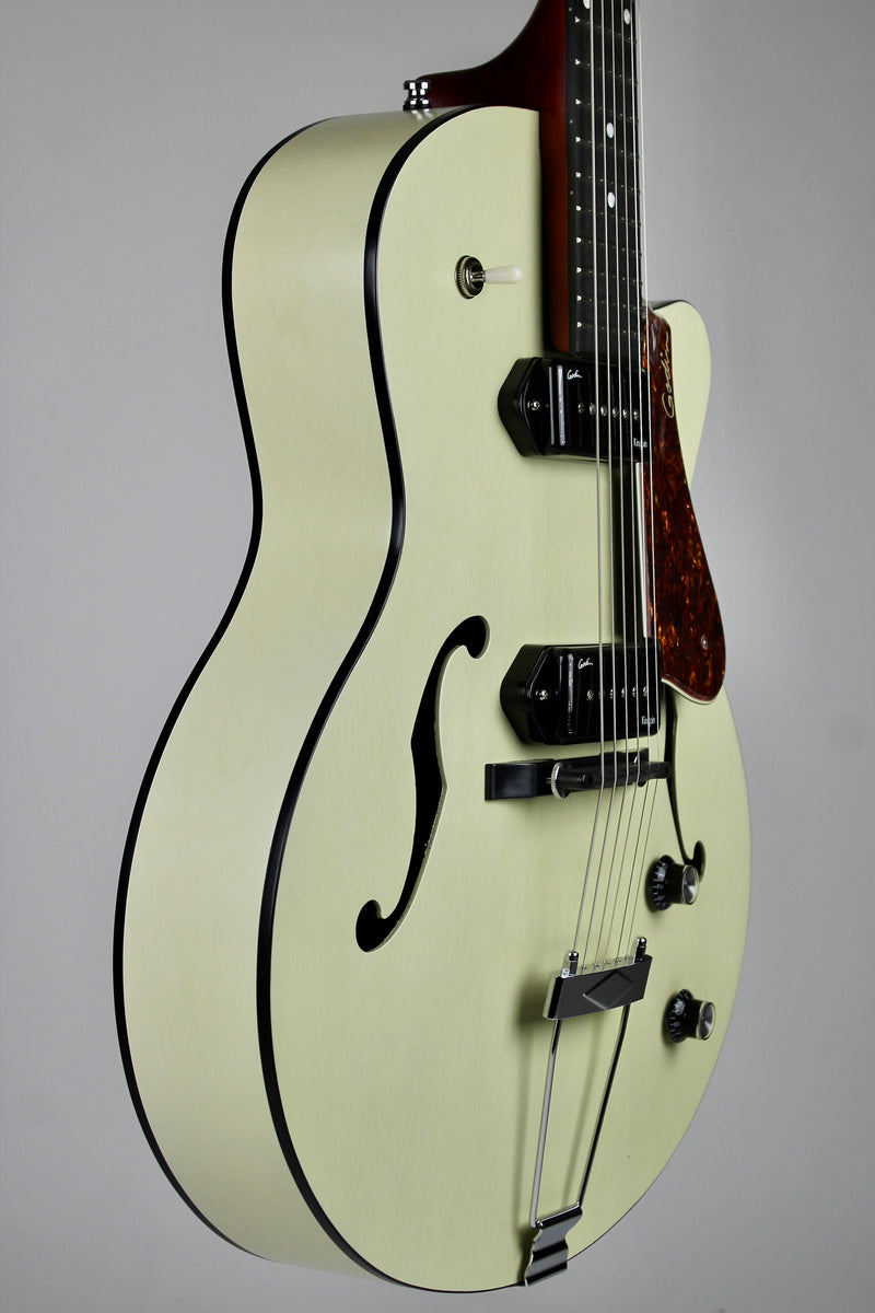 Godin 5th Avenue Kingpin II Limited edition - Trans Cream (B-Stock)