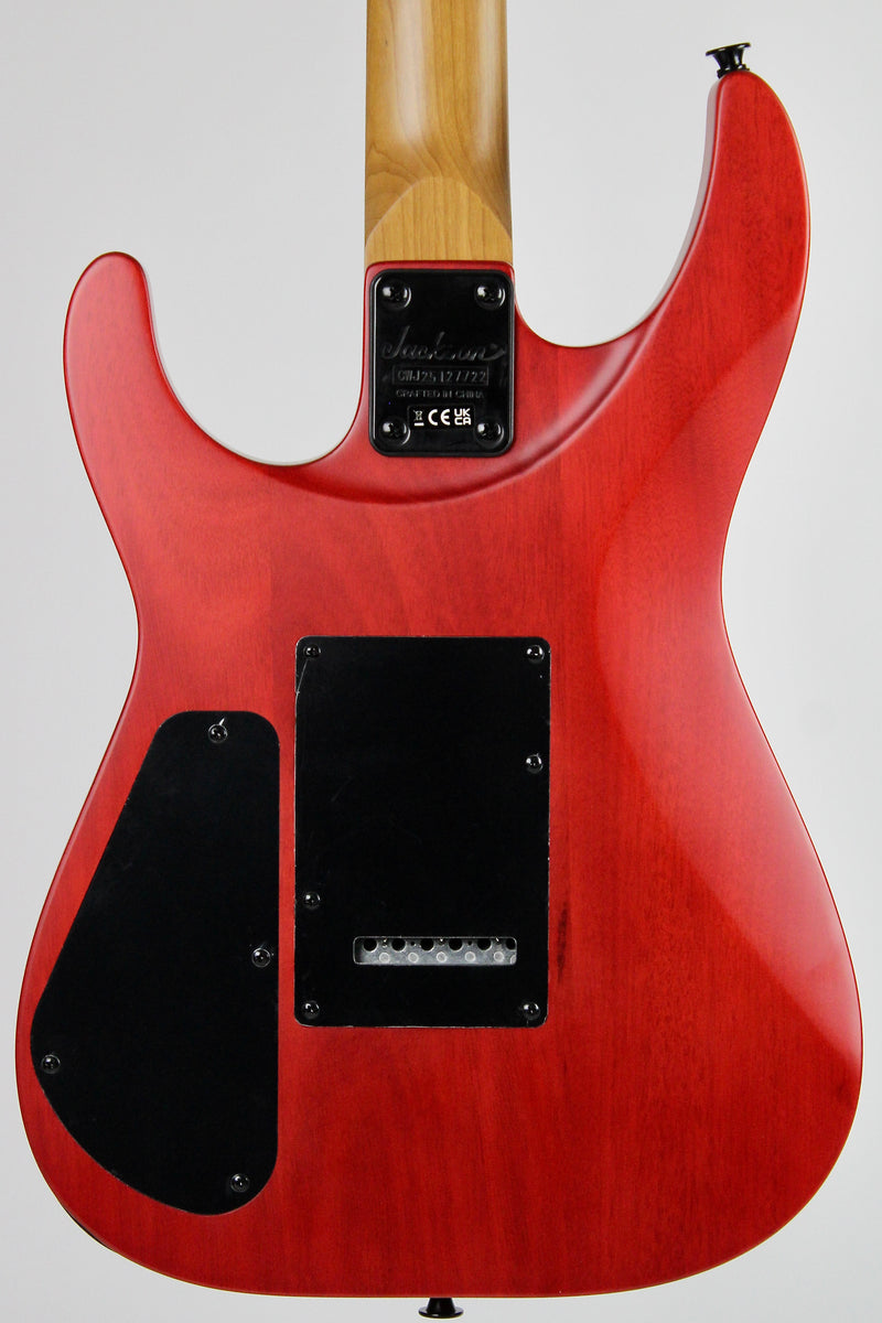 Jackson JS Series Dinky Arch Top JS24 DKAM - Red Stain
