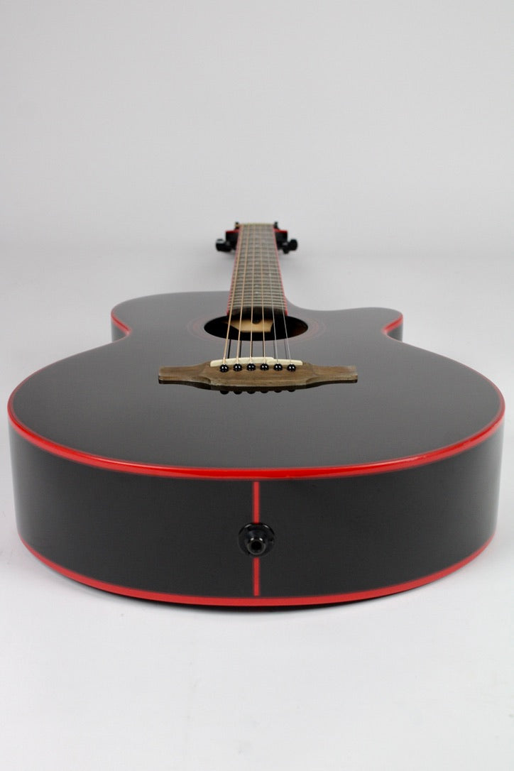 Takamine GF49CE - Cosmic Black Sparkle