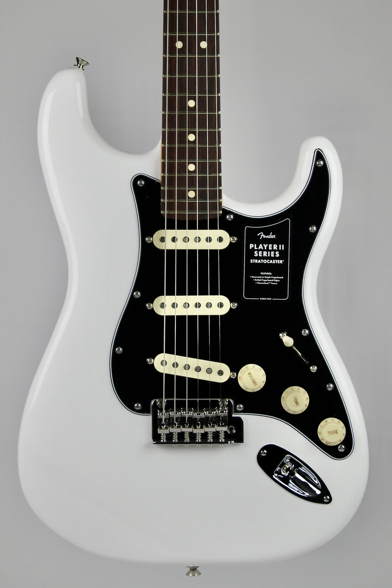 Fender Player II Stratocaster - Polar White