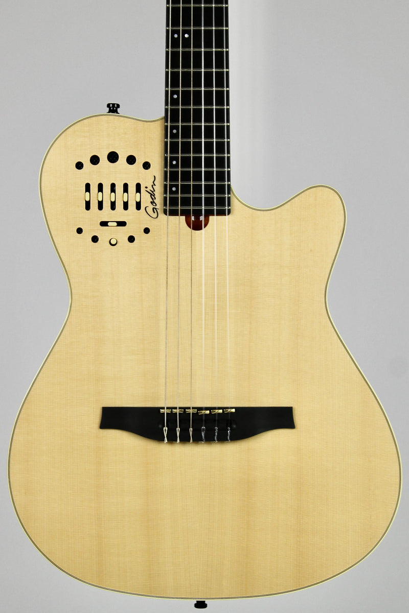 Godin Multiac Nylon Deluxe HG - Natural (démo)