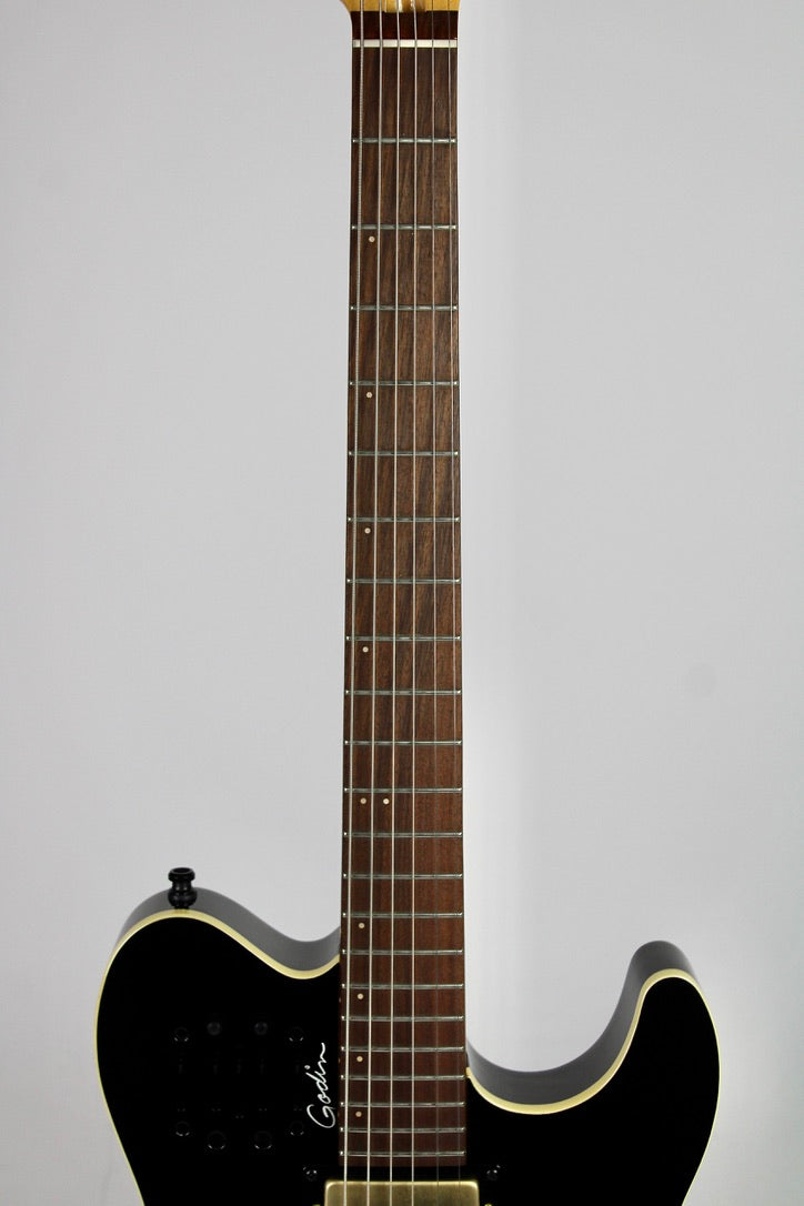 Godin Acousticaster Deluxe RN - Black (B-Stock)