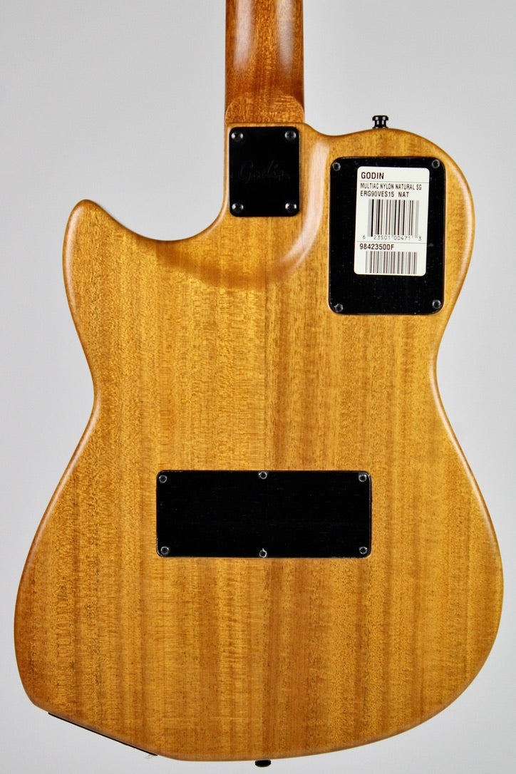 Godin Multiac Nylon SA SG Natural 1998 (usagé)