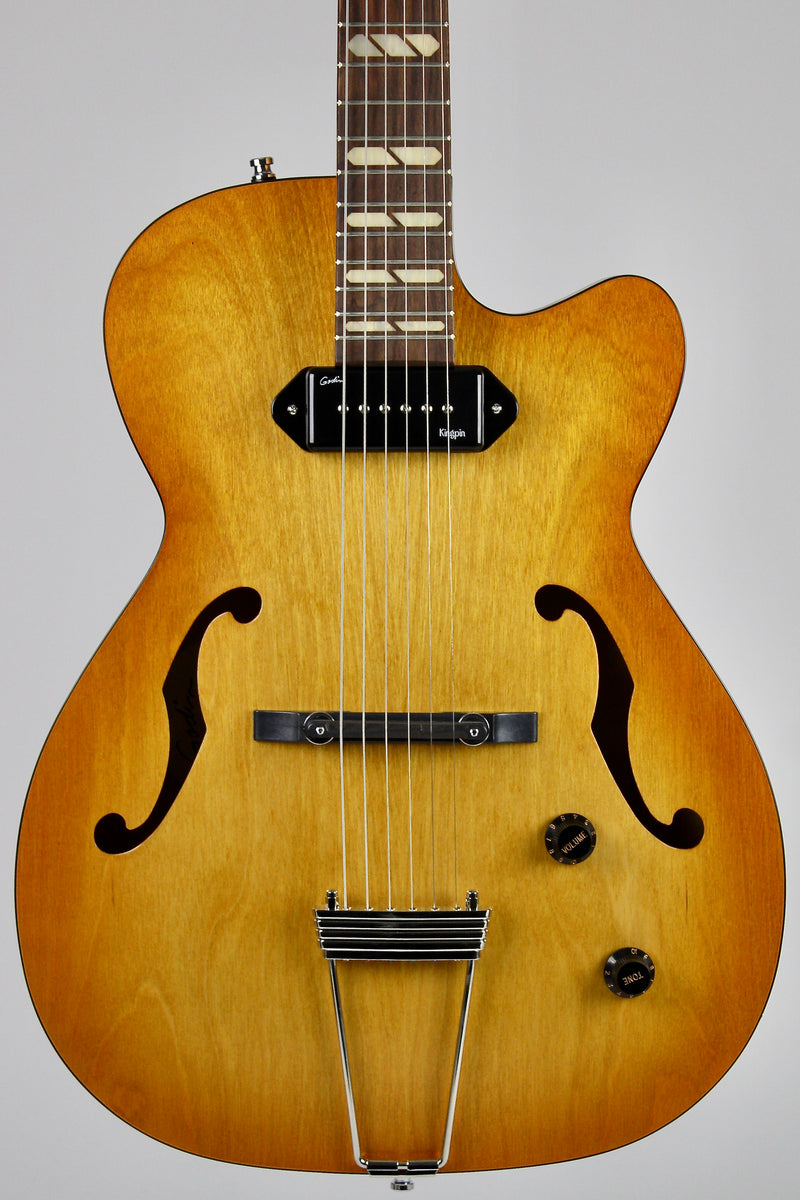 Godin 5th Avenue TL P90 Prototype - Burst