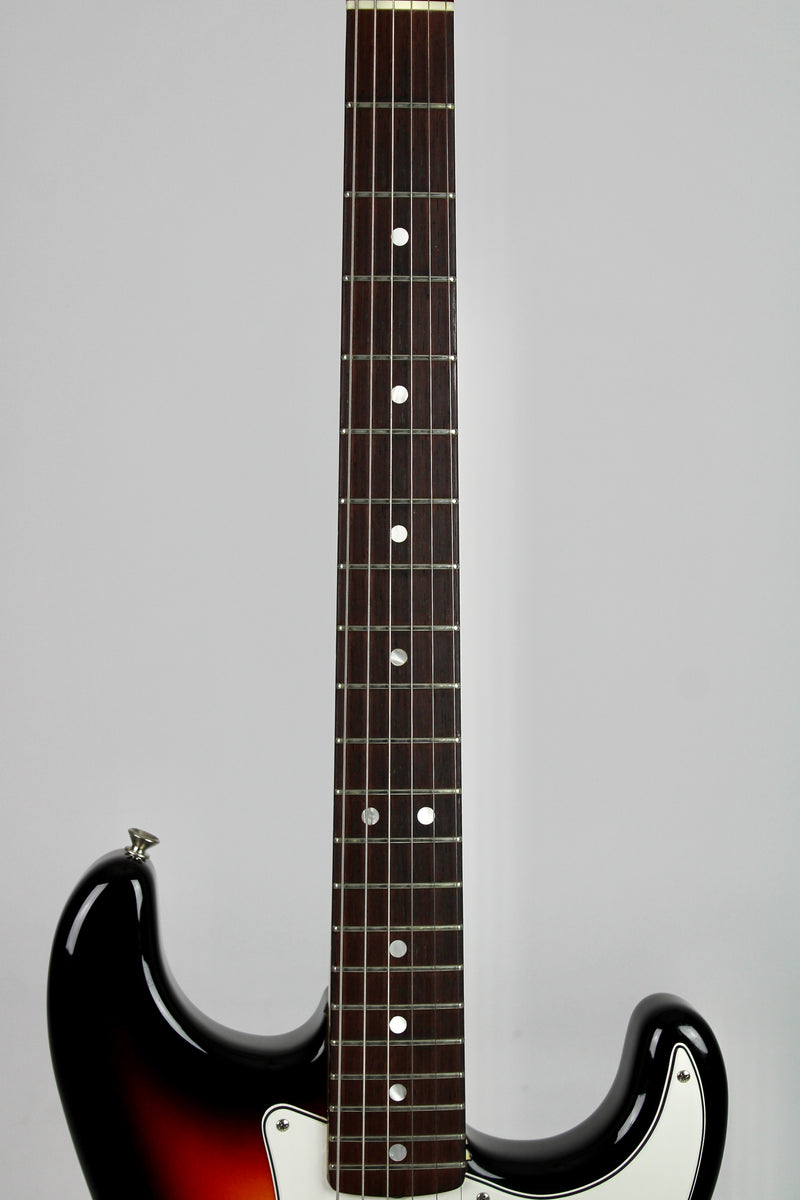 Fender Custom Shop 65 Stratocaster NOS - Opaque 3-Color Sunburst (used 2010)