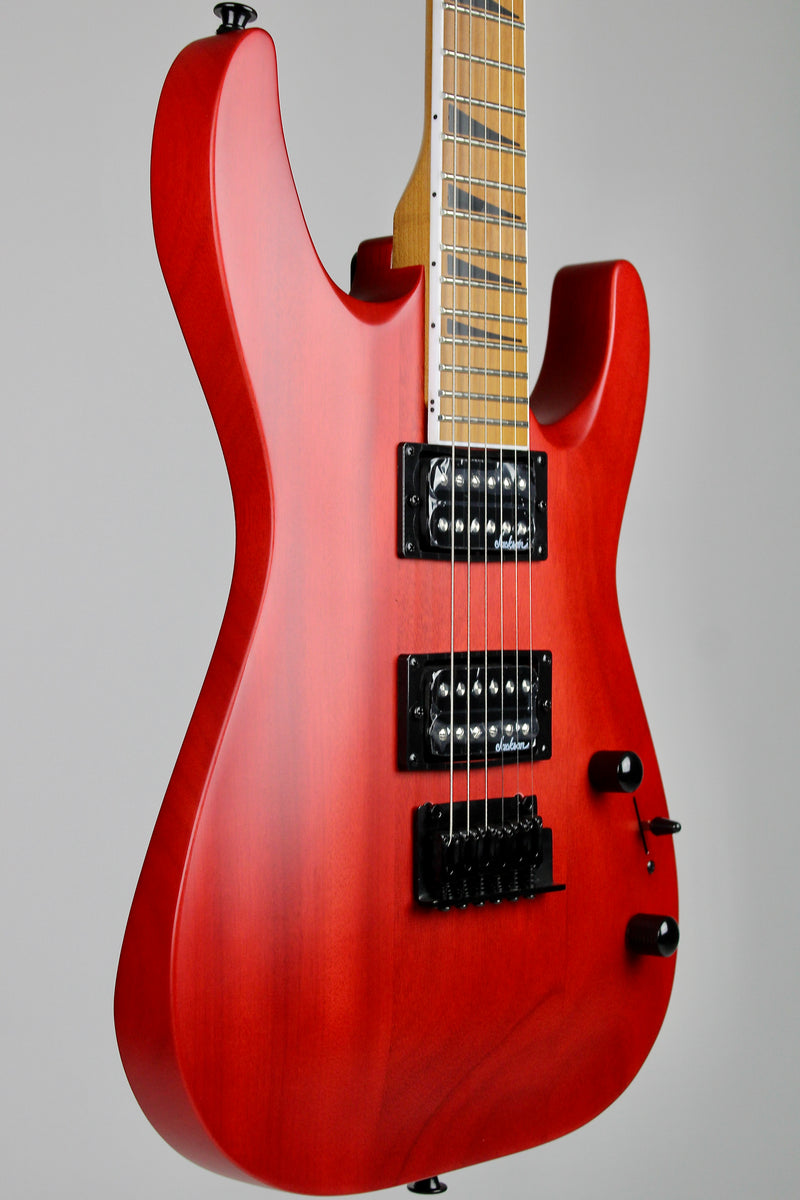 Jackson JS Series Dinky Arch Top JS24 DKAM - Red Stain