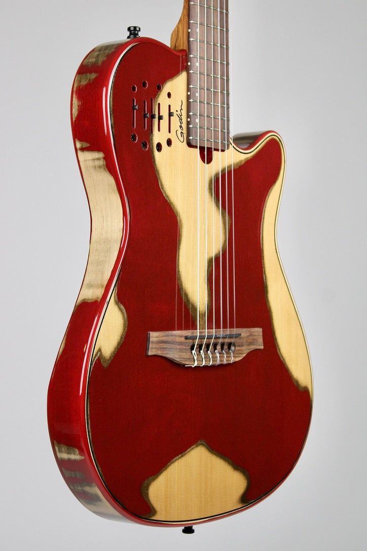 Godin Mundial Limited Edition - Hangover Explosion (démo)