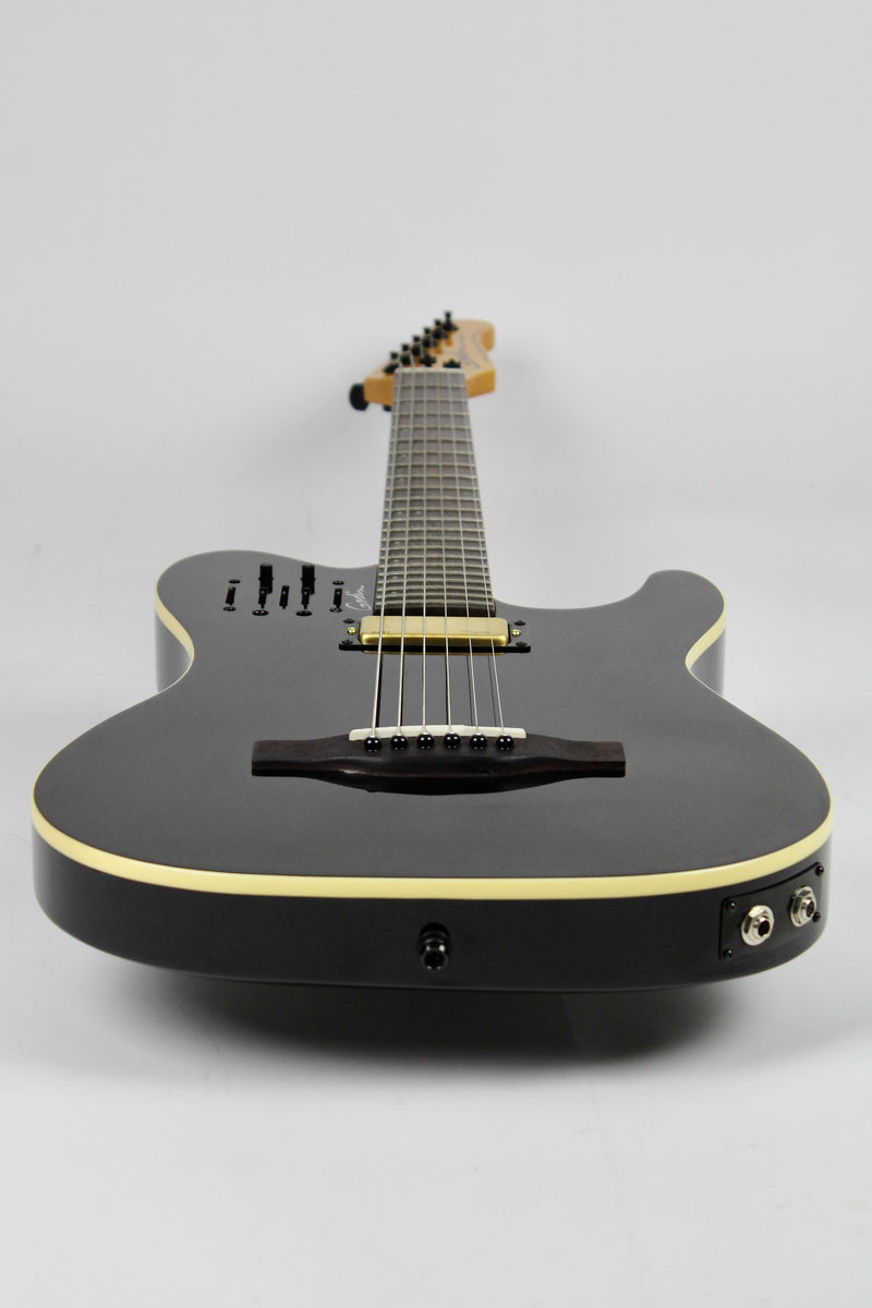 Godin Acousticaster Deluxe RN - Black (B-Stock)
