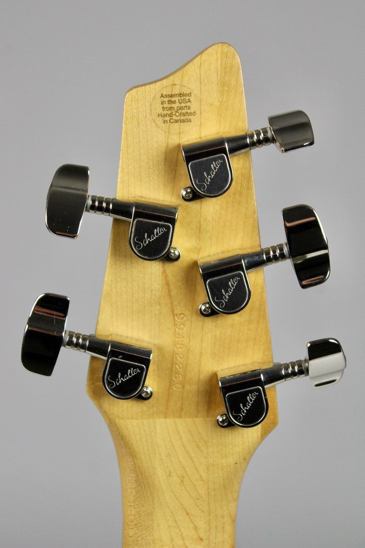 Godin BG-V Basse Active 5 cordes - Noir (usagé) 1999