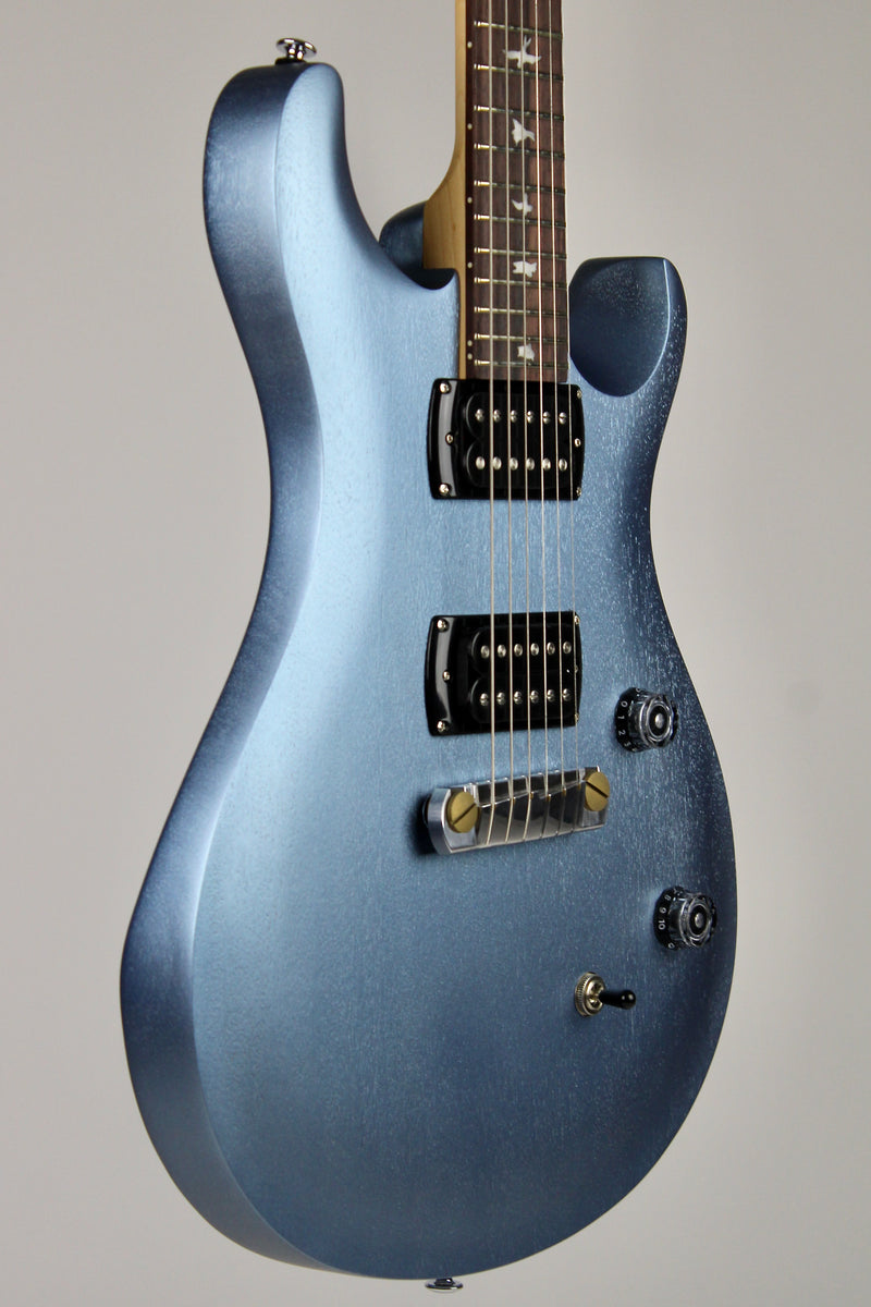 PRS SE CE 24 Standard Satin Stoptail - Ice Blue Metallic