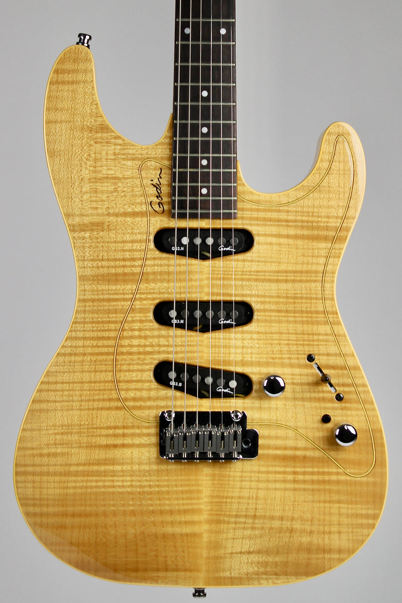 Godin Passion RG3 Prototype - Natural (usagé)
