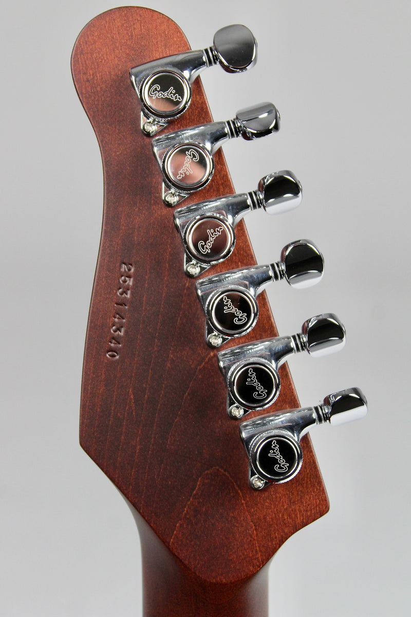 Godin Stadium ’59 Prototype - Metallic Red