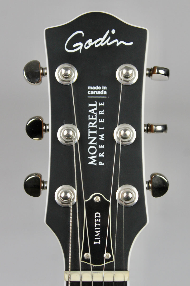 Godin Montreal Premiere LTD Prototype - Natural Satin (B-Stock)