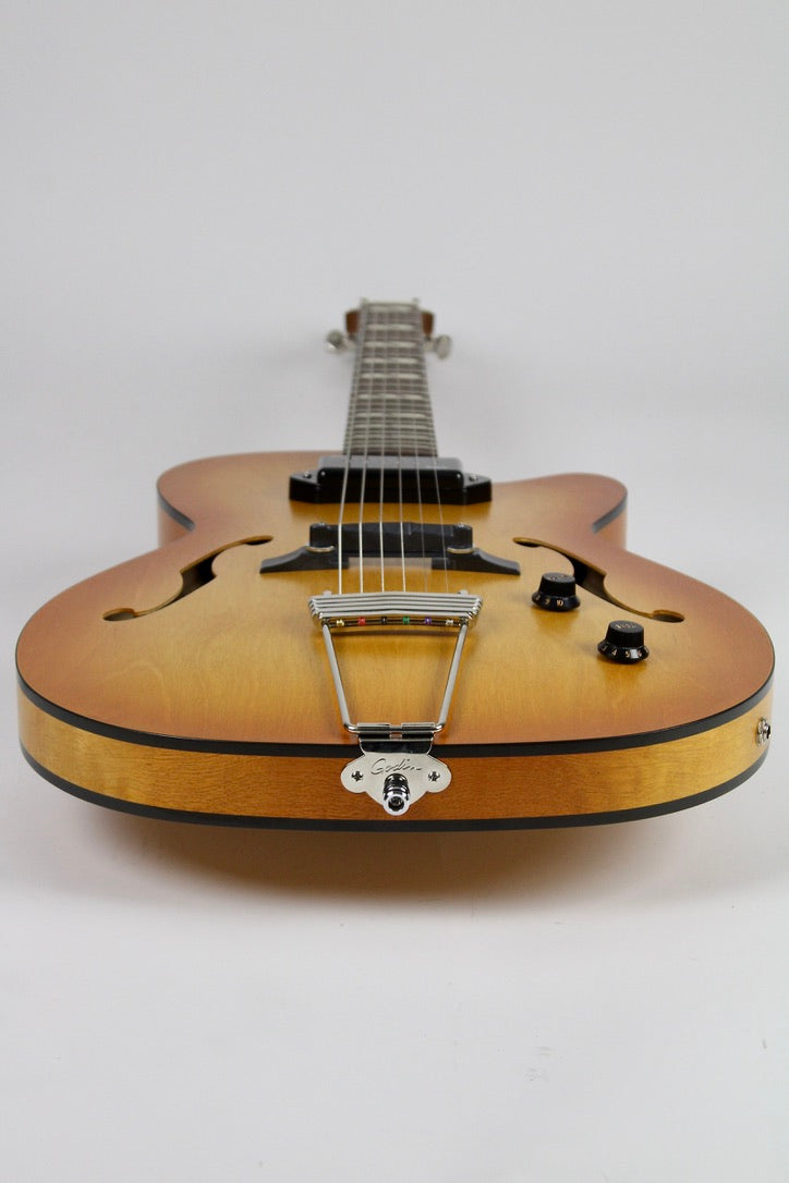 Godin 5th Avenue TL P90 Prototype - Burst