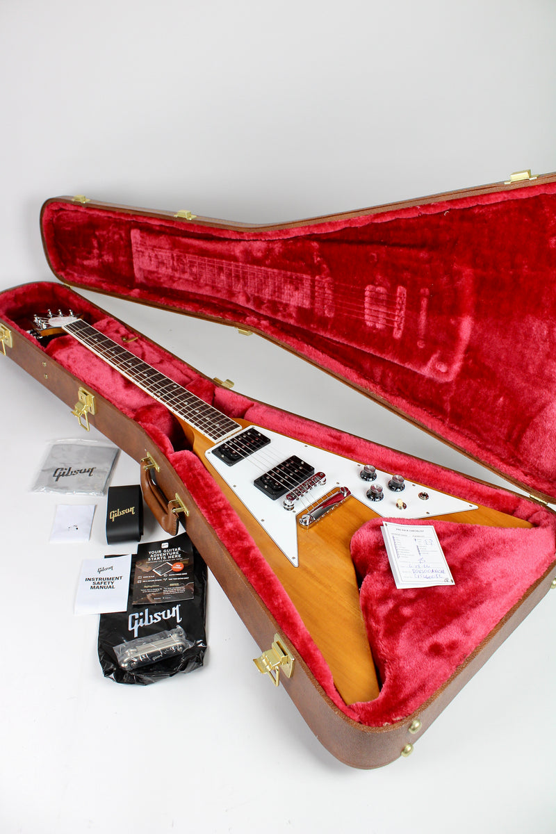 Gibson 70s Flying V - Antique Natural