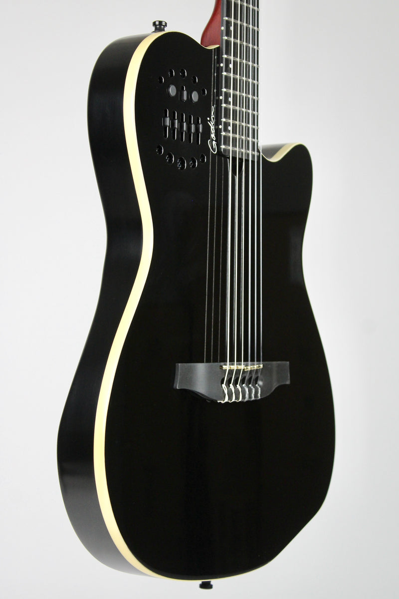 Godin ACS Slim SA - Black (demo)