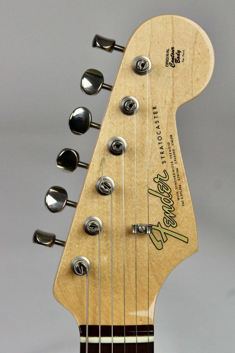 Fender Custom Shop 65 Stratocaster NOS - Opaque 3-Color Sunburst (used 2010)