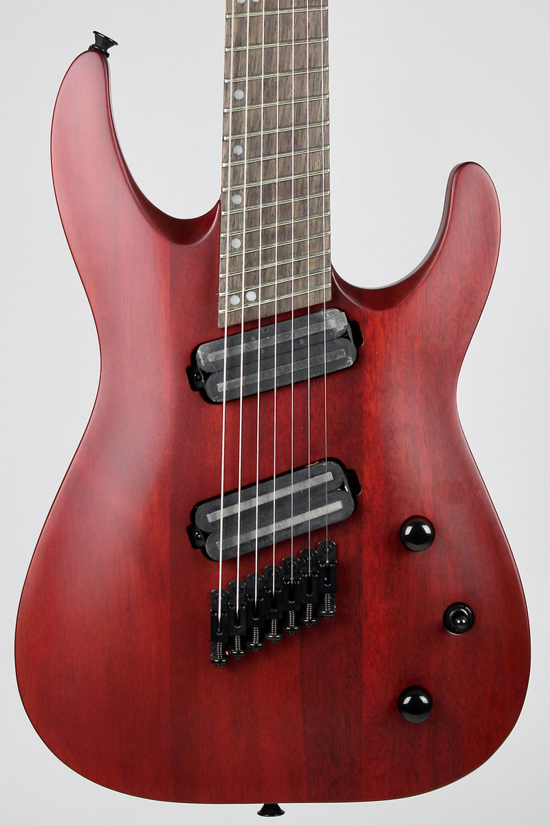 Jackson X Series Dinky Arch Top DKAF7 MS - Stained Mahogany