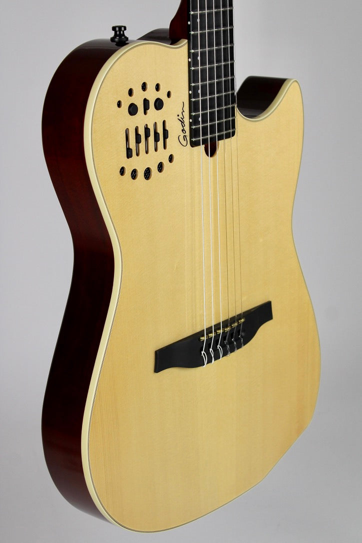 Godin Multiac Nylon SA Natural HG