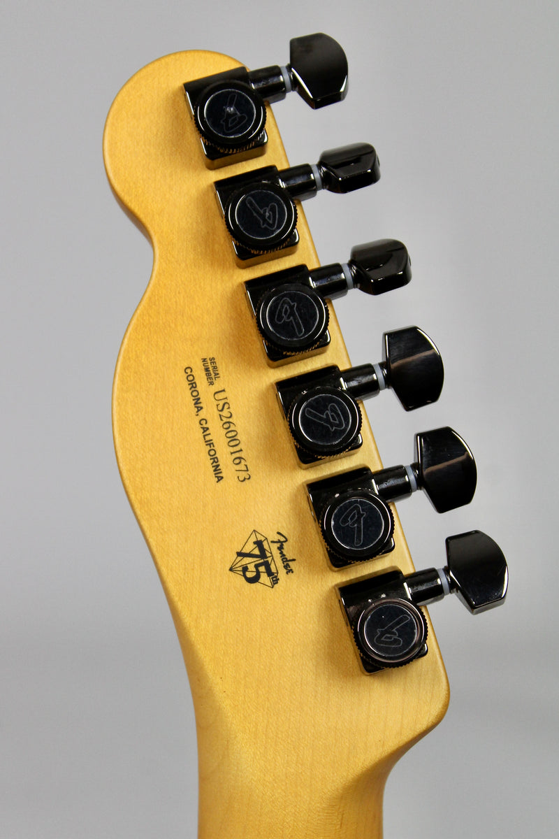 Fender 75th Anniversary American Ultra II Telecaster - Liquid Gold