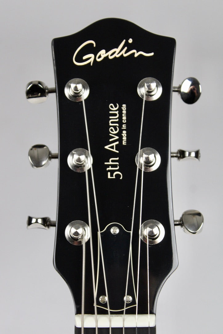 Godin 5th Avenue Kingpin P90 Limited Edition - Black