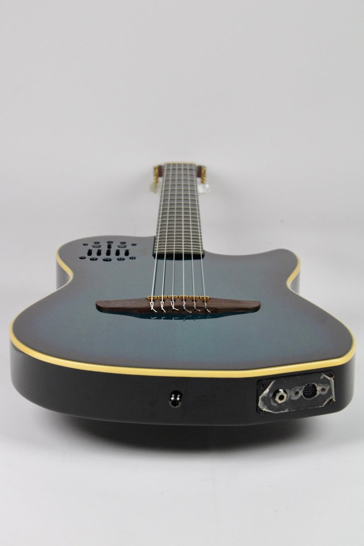 Godin Multiac Nylon SA HG 1996 - Blue Burst (used)