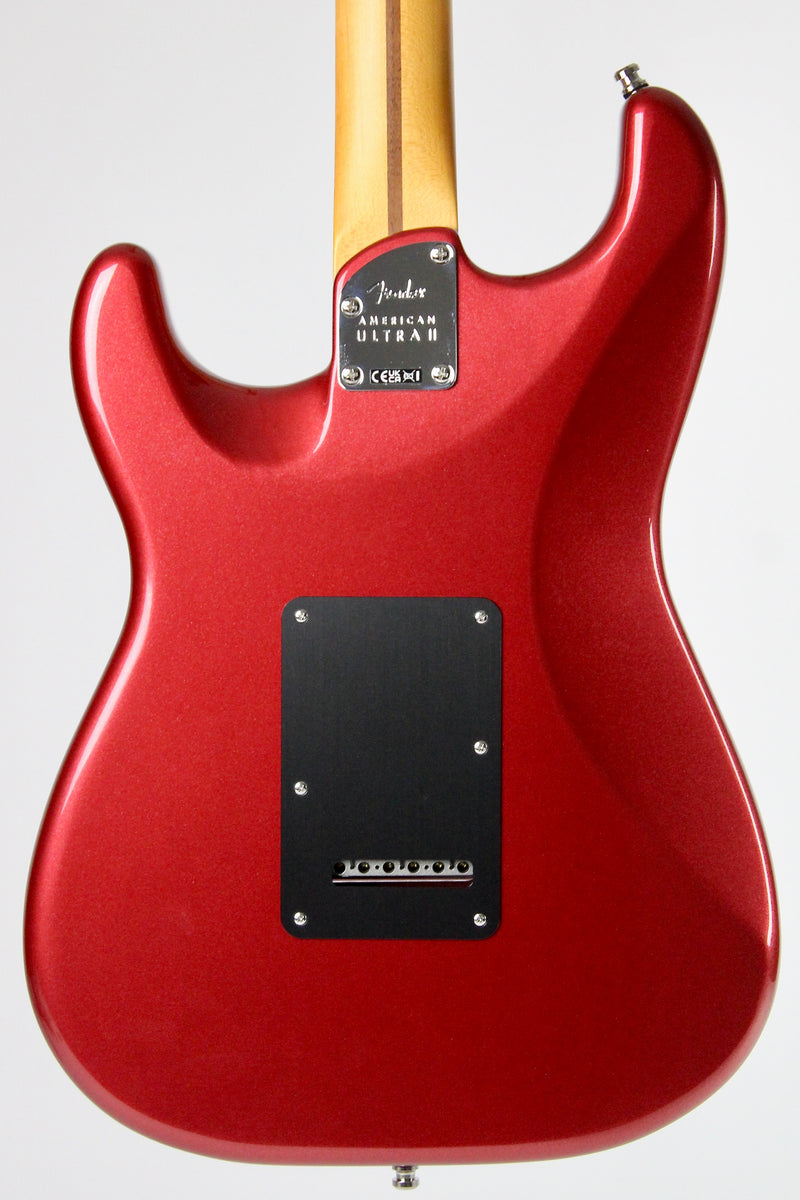 Fender American Ultra II Stratocaster HSS - Sinister Red (usagé)