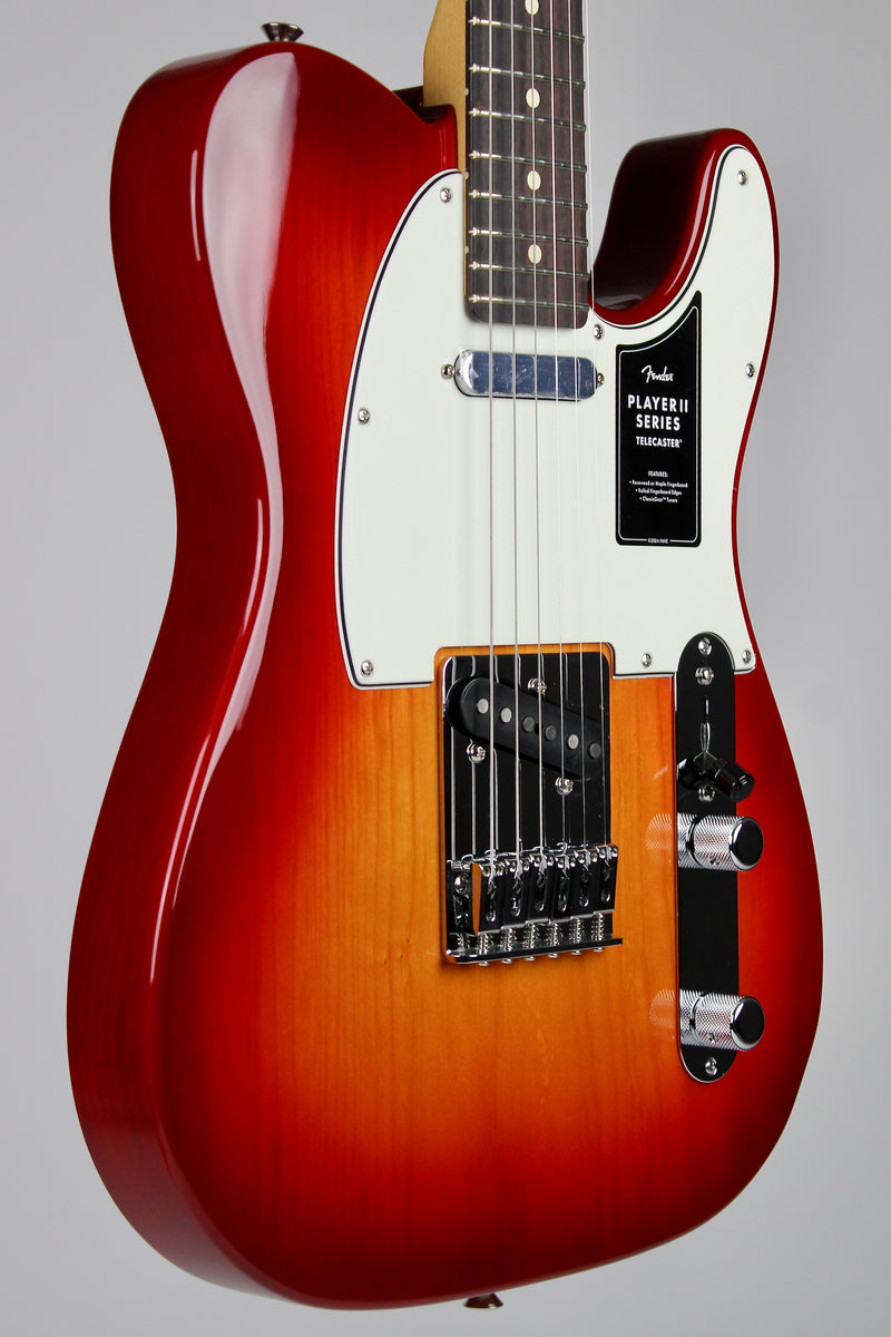 Fender Player II Telecaster - Aged Cherry Burst