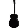 Yamaha FS820 Concert Acoustic Guitar - Black