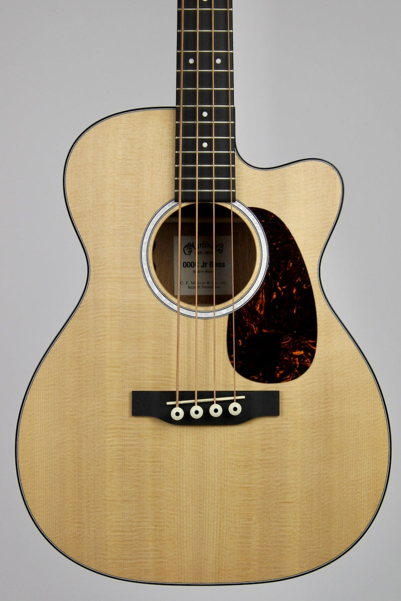 Martin 000CJR-10E Acoustic-electric Bass - Satin w/Gig Bag