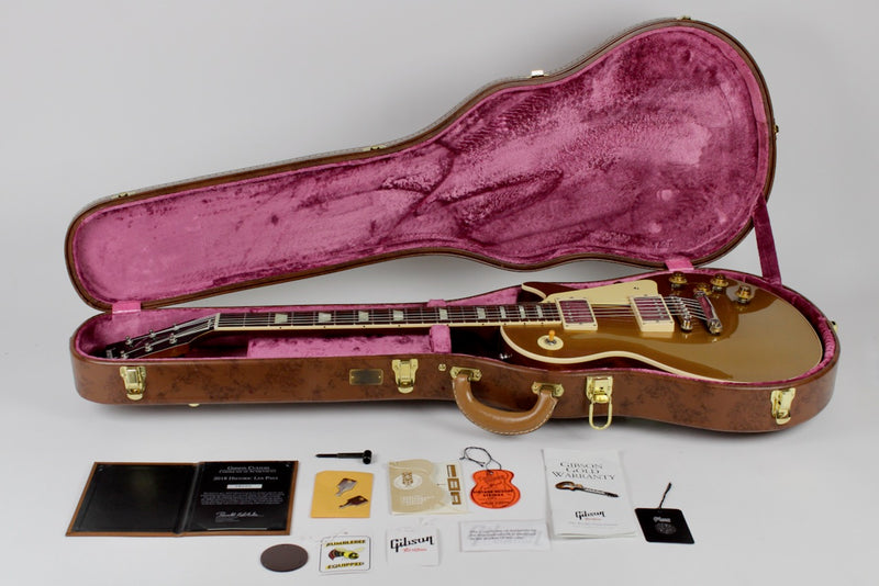 Gibson Custom 1957 Les Paul Goldtop Reissue - Double Gold, VOS 2018 w/OHSC